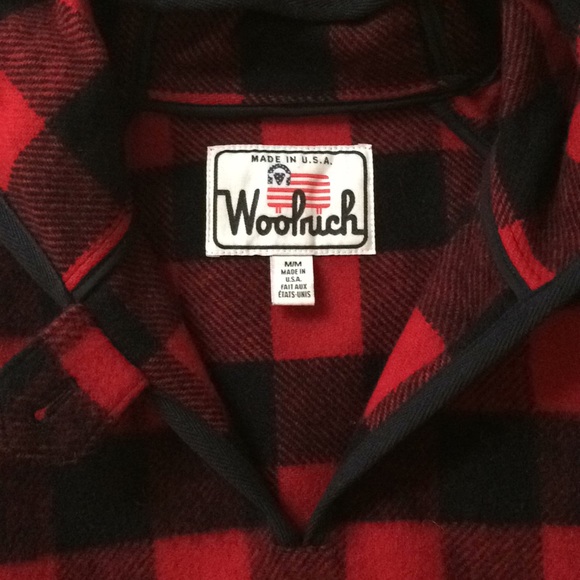 Woolrich Mill Wool Popover Coat - Picture 3 of 8
